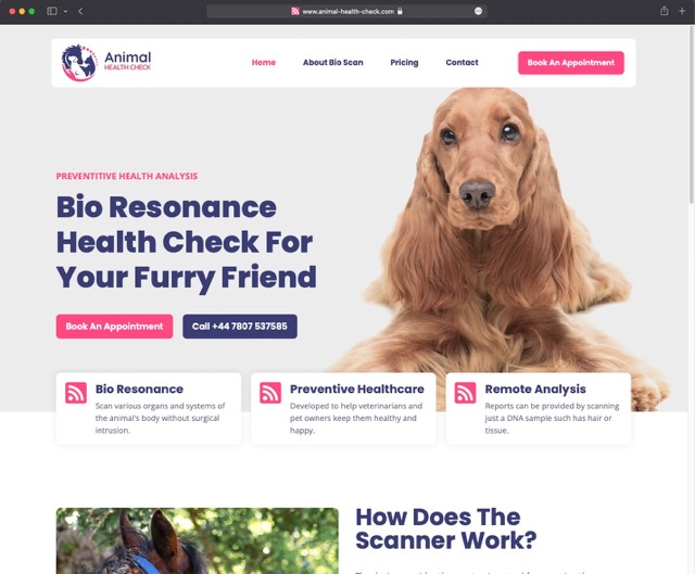 animal health check