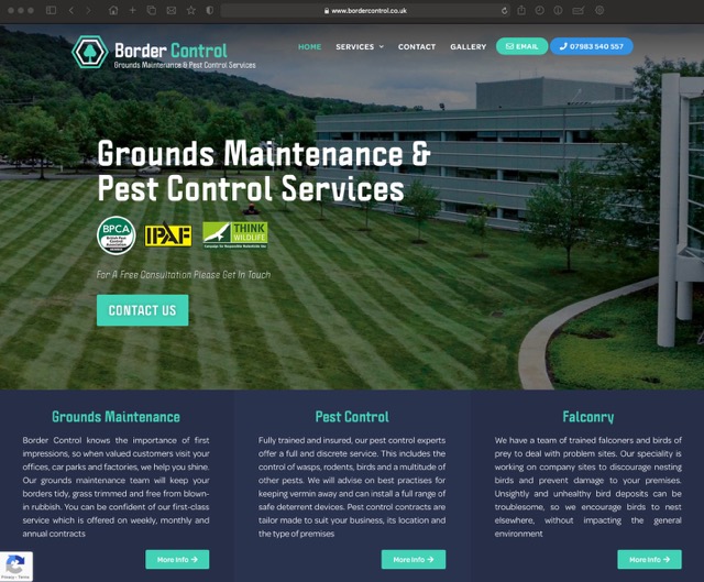 Border Control Landscape Maintenance