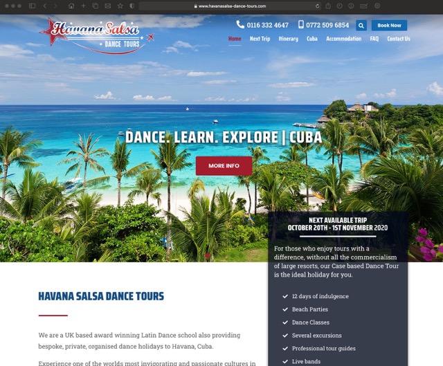 Havana Salsa Dance Tours